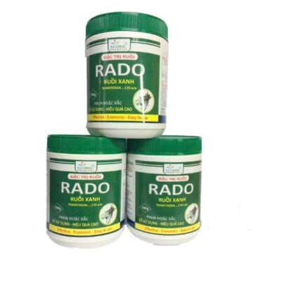 Rado ruồi xanh thuốc đặc trị ruồi hủ 500g